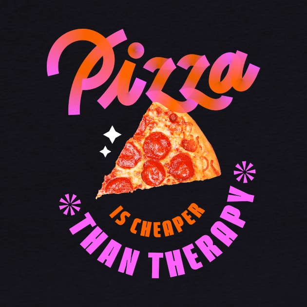 Pizza and therapy by nubikini